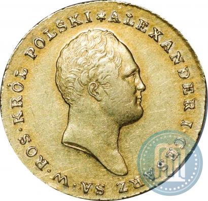 Picture 25 złotych 1817 year IB 