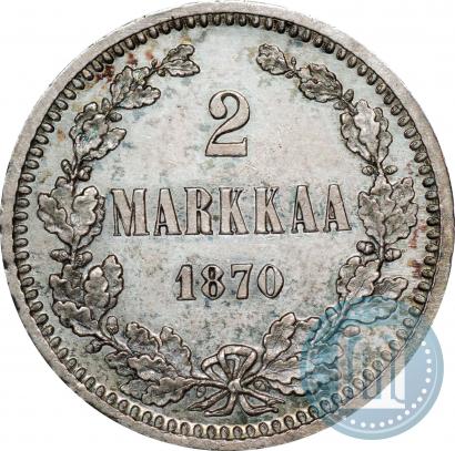 Фото 2 марки 1870 года S 