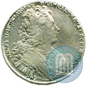 Picture 1 rouble 1727 year СПБ "Petersburg type"