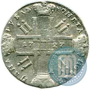 Picture 1 rouble 1727 year СПБ "Petersburg type"