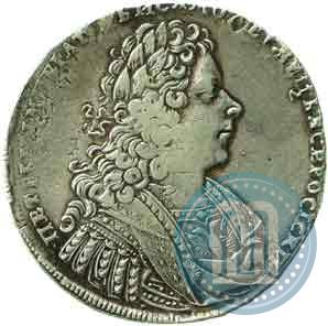 Picture 1 rouble 1728 year  "Type of 1728"