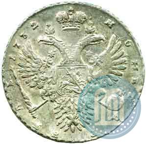 Фото 1 рубль 1732 года  