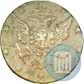 Picture 10 kopecks 1762 year  