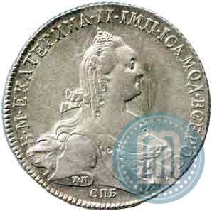 Picture 1 rouble 1774 year СПБ-ФЛ 