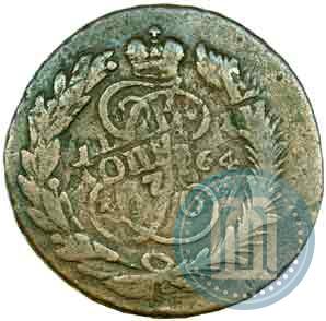 Picture 2 kopecks 1764 year СПМ 