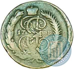 Picture 2 kopecks 1788 year ММ 