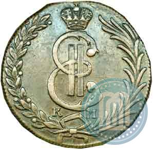 Picture 10 kopecks 1780 year КМ 