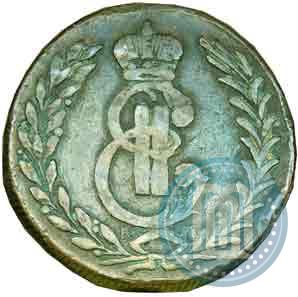 Picture 5 kopecks 1779 year КМ 