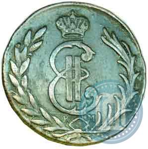 Picture 1 kopeck 1777 year КМ 