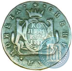Picture 1 kopeck 1777 year КМ 