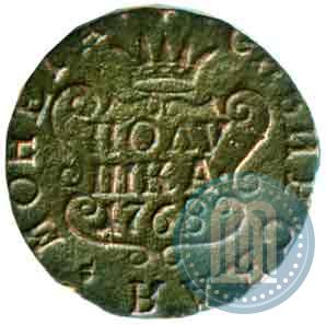 Picture Polushka 1768 year КМ 
