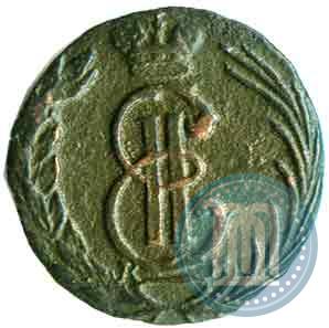 Picture Polushka 1768 year КМ 