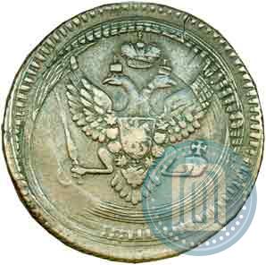 Picture 2 kopecks 1802 year ЕМ 