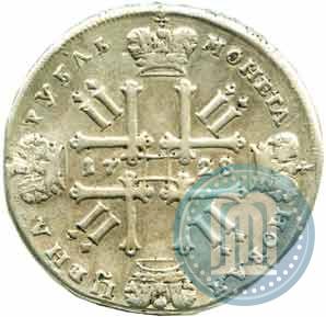 Picture 1 rouble 1728 year  "Type of 1728"