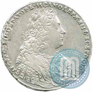 Фото 1 рубль 1728 года  "Тип 1728"