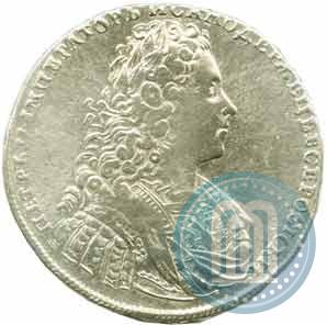 Picture 1 rouble 1729 year  "Type of 1728"