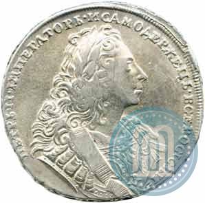 Фото 1 рубль 1729 года  "Тип 1729"