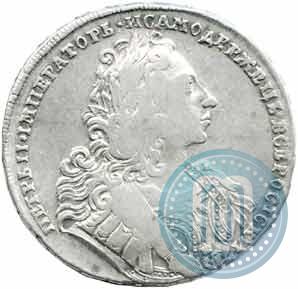 Picture 1 rouble 1729 year  "Type of 1729"