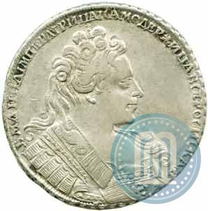 Picture 1 rouble 1731 year  
