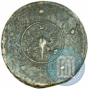 Picture 5 kopecks 1730 year ДМ 
