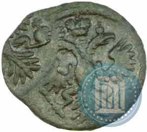 Фото Денга 1735 года  