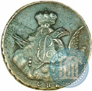 Picture 1 kopeck 1755 year СПБ 
