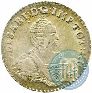 Picture 1/6 Thaler 1761 year  