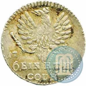 Picture 1/6 Thaler 1761 year  
