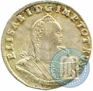 Picture 6 groszy 1761 year  