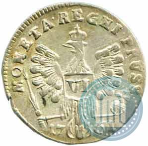 Picture 6 groszy 1761 year  