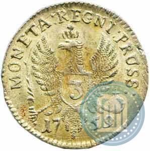 Picture 3 grosze 1759 year  
