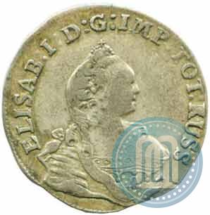 Picture 3 grosze 1761 year  