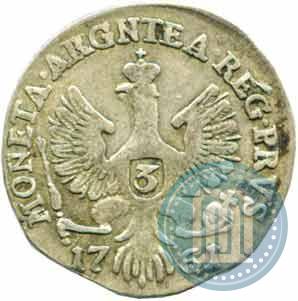Picture 3 grosze 1761 year  