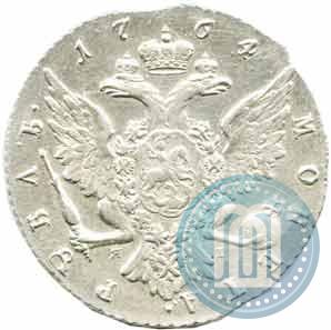 Picture 1 rouble 1764 year СПБ-ЯI 