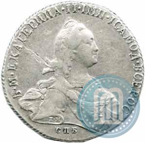 Picture 1 rouble 1773 year СПБ-ЯЧ-Т.И. 