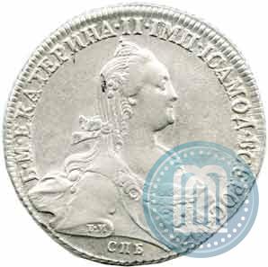 Picture 1 rouble 1774 year СПБ-ФЛ 