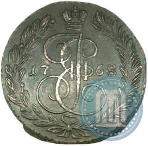 Фото 5 копеек 1768 года ЕМ 