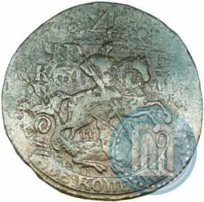 Фото 2 копейки 1765 года ММ 