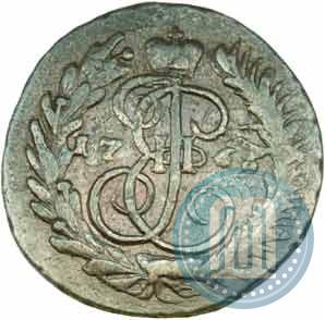 Фото 2 копейки 1765 года ММ 