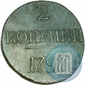 Picture 2 kopecks 1797 year  