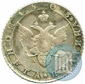 Picture Poltina 1803 year СПБ-АИ 