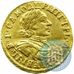Фото 2 рубля 1720 года  