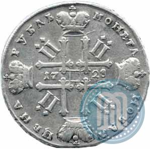 Picture 1 rouble 1728 year  "Type of 1728"
