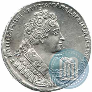 Фото 1 рубль 1732 года  