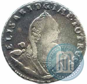 Picture 1/6 Thaler 1761 year  
