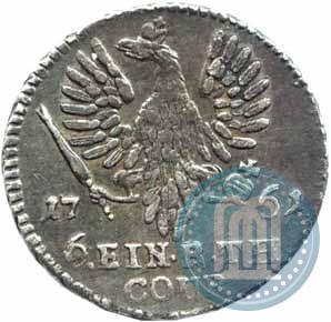 Фото 1/6 талера 1761 года  