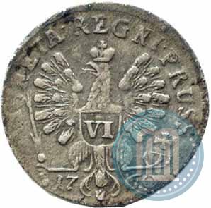 Picture 6 groszy 1760 year  