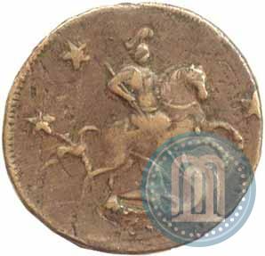 Picture 4 kopecks 1762 year  