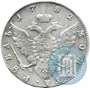 Picture 1 rouble 1782 year СПБ-ИЗ 