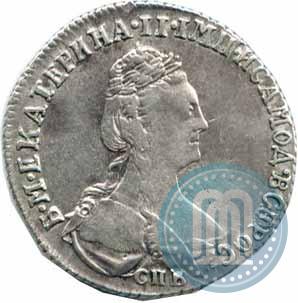 Picture Grivennik 1778 year СПБ 